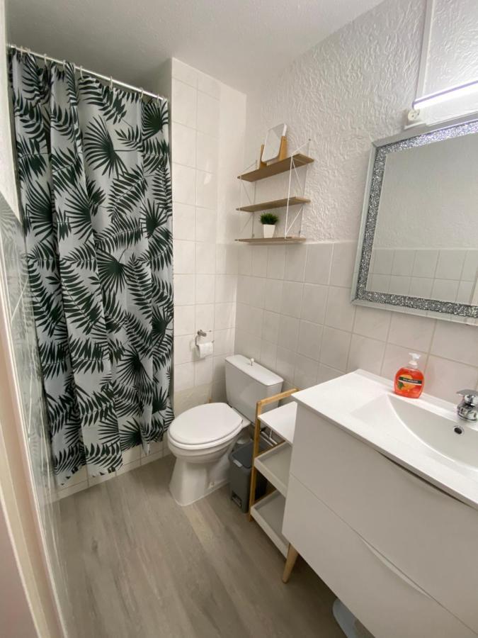 Superbe Apt, 250M Plage Du Mole, Clim, Parking Agde Eksteriør bilde