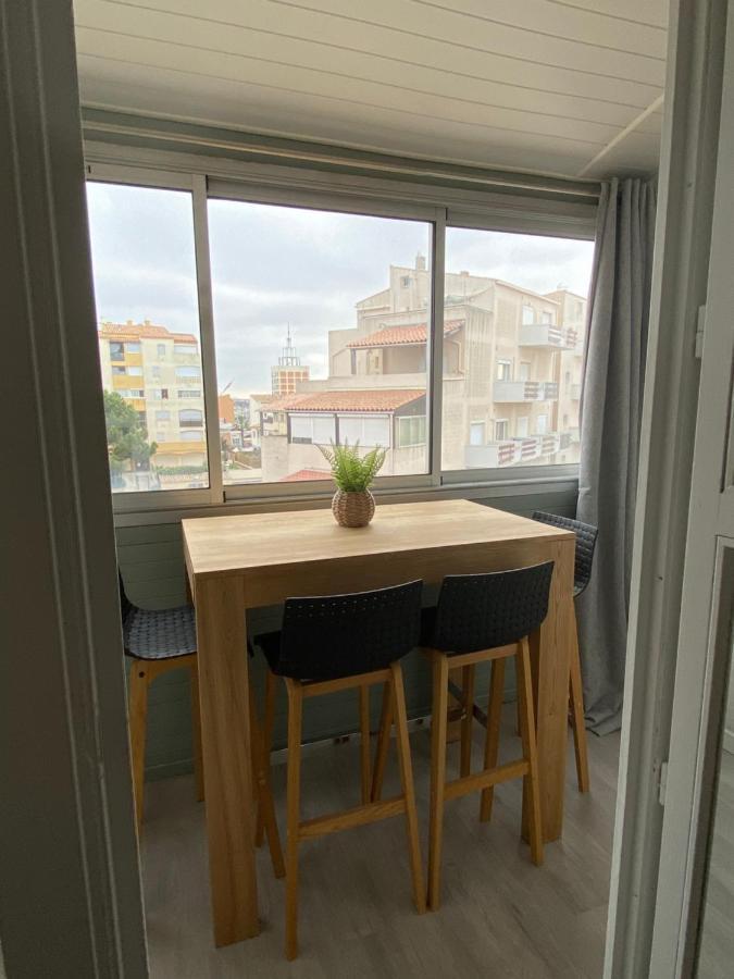Superbe Apt, 250M Plage Du Mole, Clim, Parking Agde Eksteriør bilde