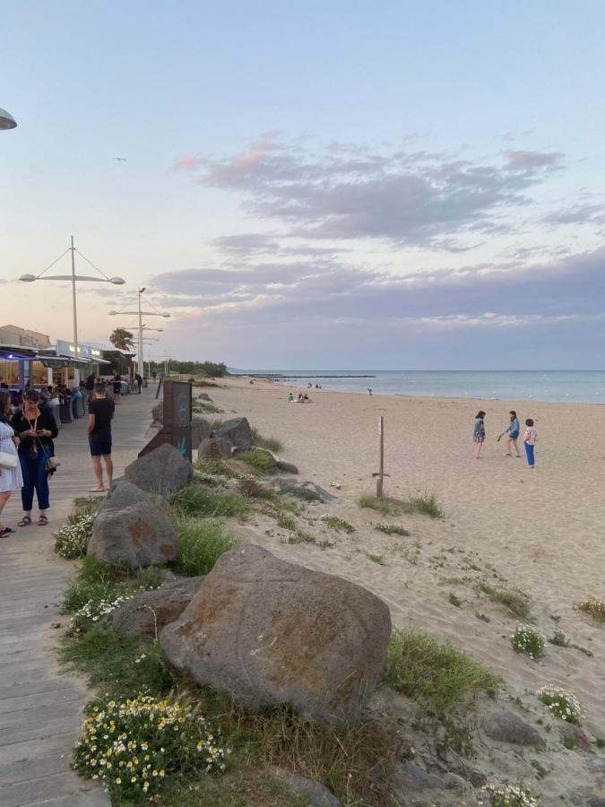 Superbe Apt, 250M Plage Du Mole, Clim, Parking Agde Eksteriør bilde