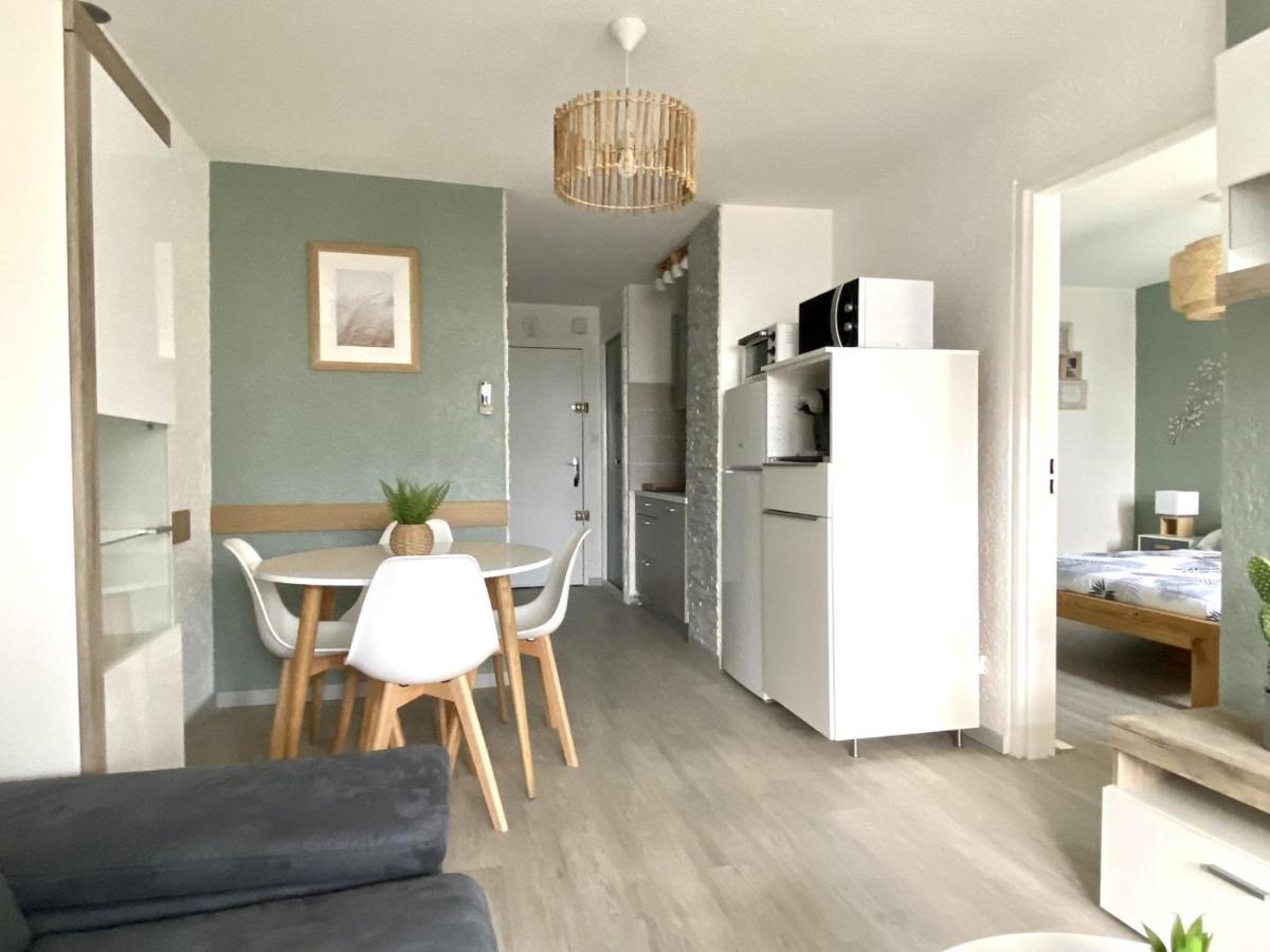 Superbe Apt, 250M Plage Du Mole, Clim, Parking Agde Eksteriør bilde