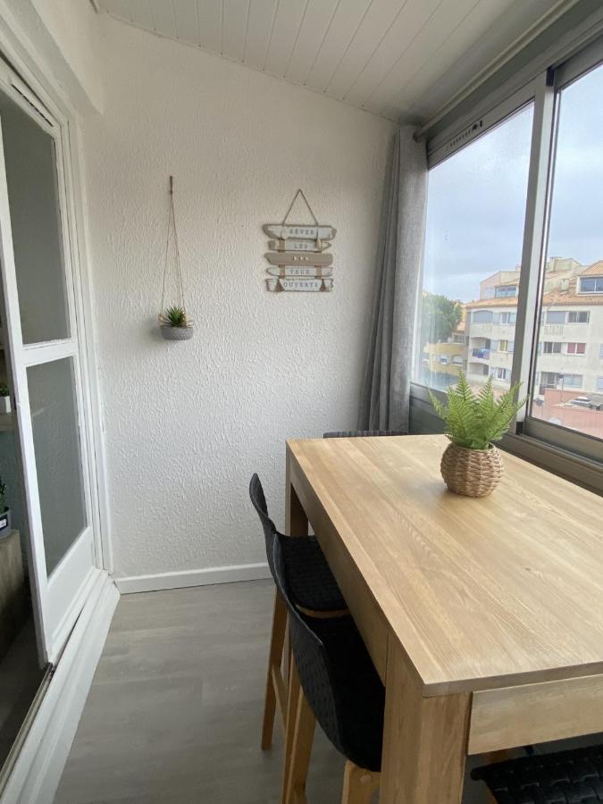 Superbe Apt, 250M Plage Du Mole, Clim, Parking Agde Eksteriør bilde