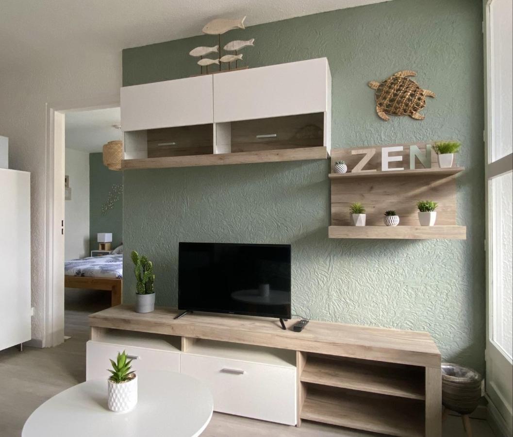 Superbe Apt, 250M Plage Du Mole, Clim, Parking Agde Eksteriør bilde